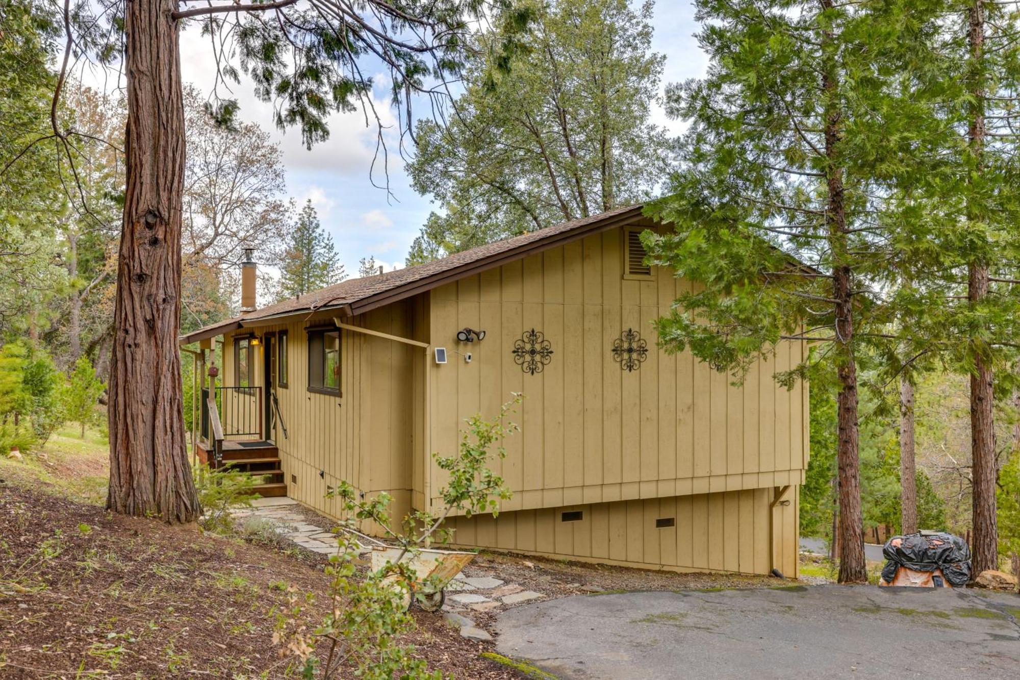 Serene Groveland Cabin Rental Near Yosemite! Buitenkant foto