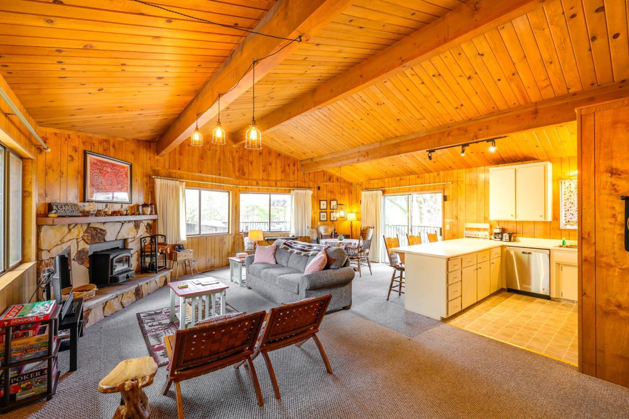 Serene Groveland Cabin Rental Near Yosemite! Buitenkant foto