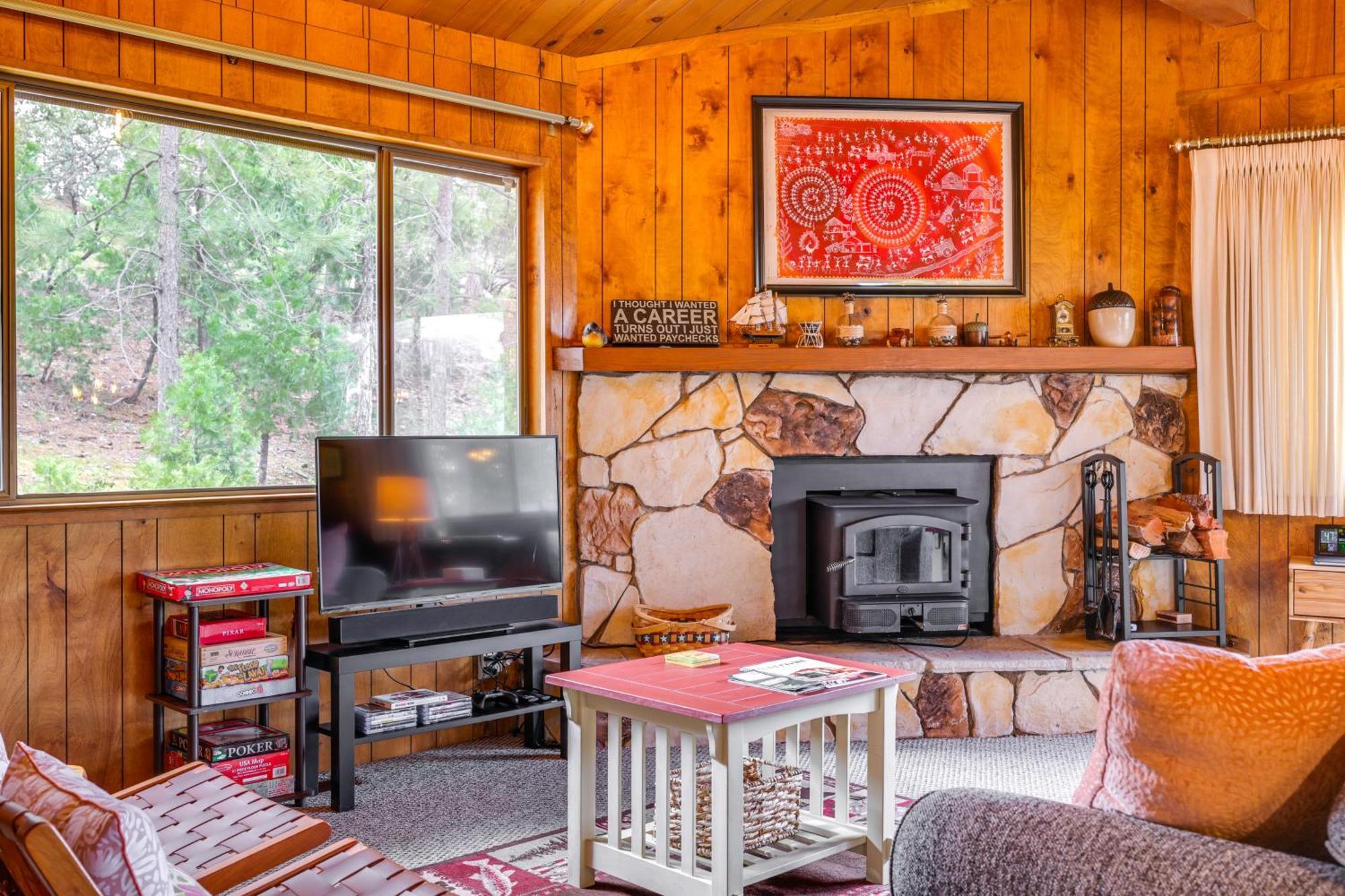 Serene Groveland Cabin Rental Near Yosemite! Buitenkant foto