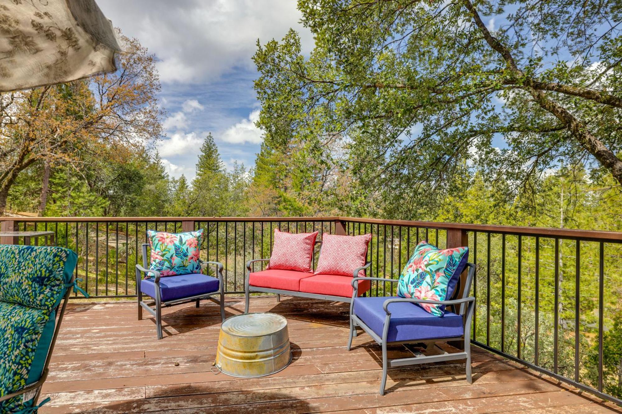 Serene Groveland Cabin Rental Near Yosemite! Buitenkant foto